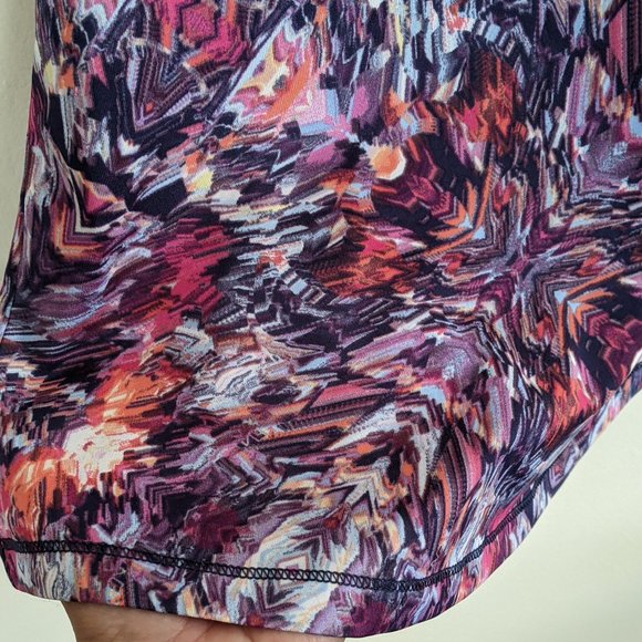 SOFFE Red Infinite Obsession Performance Racerback Tank - Picture 3 of 7